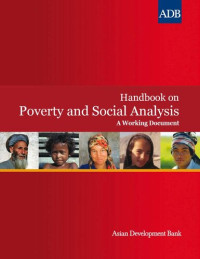 Asian Development Bank — Handbook on Poverty and Social Analysis: A Working Document