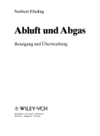 Norbert Ebeling — Abluft und Abgas
