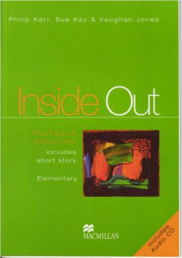  — Inside Out Elementary. Workbook