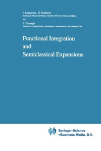 F. Langouche, D. Roekaerts, E. Tirapegui (auth.) — Functional integration and semiclassical expansions