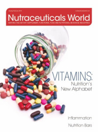 Rebecca Wright — Nutraceuticals World January 2012