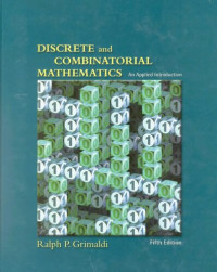 Ralph P. Grimaldi — Discrete and Combinatorial Mathematics: An Applied Introduction