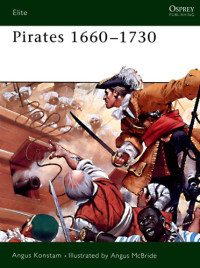 Angus Konstam, Angus McBride — Pirates 1660-1730