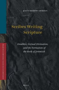 Justus Theodore Ghormley — Scribes Writing Scripture