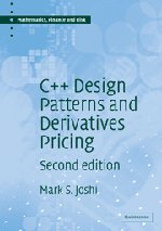 M. S. Joshi — C++ Design Patterns and Derivatives Pricing