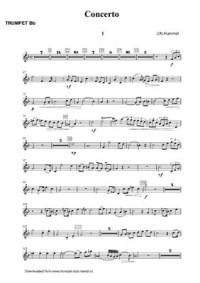Hummel Johann. — Trumpet concerto