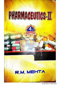 R.M.Mehta — Pharmaceutics - II