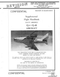  — Supplemental Flight Handbook - Navy Models FJ-4, 4B [NAVAER 01-60JKD-501A]