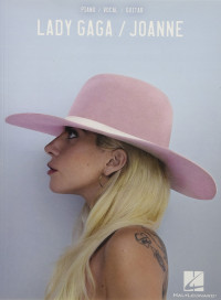 Lady Gaga — Lady Gaga - Joanne (songbook)
