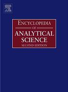Paul Worsfold; A Townshend; C  F Poole — Encyclopedia of analytical science