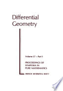 Shiing-Shen Chern — Differential Geometry, Part 1