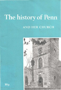 Edgar Hartill — The history of Penn and her church