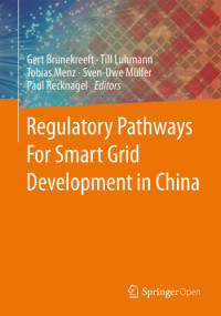 Gert Brunekreeft, Till Luhmann, Tobias Menz, Sven-Uwe Müller;Paul Recknagel — Regulatory Pathways For Smart Grid Development in China