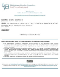 Pierre Robert De Olivétan — LA BIBLE Qui est toute la Saincte escripture. En laquelle sont contenus / le Viel Testament & le Nouveau / translatez en Francoys. Le Vieil / de Lebrieu : & le Nouveau / du Grec. Aussi deux amples tables/ lune pour linterpretation des propres noms : lautr