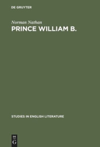 Norman Nathan — Prince William B.: The philosophical conceptions of William Blake