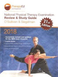 Susan B. O'Sullivan — National Physical Therapy Examination Review and Study Guide (NPTE 2018)