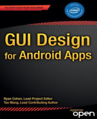 Cohen, Ryan;Wang, Tao — GUI Design for Android Apps