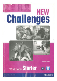  — New Challenges Starter Workbook