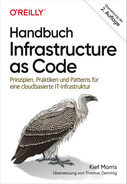 Kief Morris — Handbuch Infrastructure as Code: Prinzipien, Praktiken und Patterns für eine cloudbasierte IT-Infrastruktur