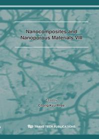Chang Kyu Rhee — Nanocomposites and Nanoporous Materials VIII