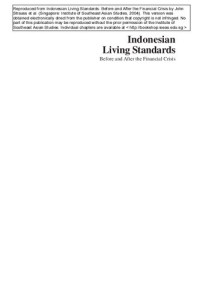 John Strauss, et al — Indonesian living standards : before and after the financial crisis