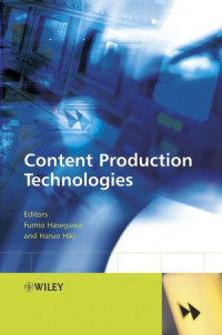 Harou Hiki — Content Production Technologies