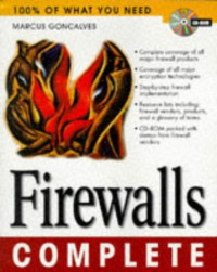 Marcus Goncalves — Firewalls complete.