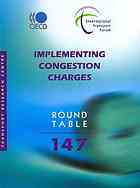 OECD — Itf Round Tables Implementing Congestion Charges.