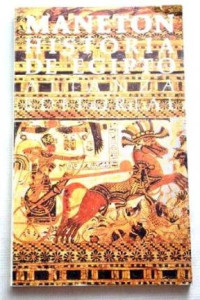 Manetón — Historia de Egipto