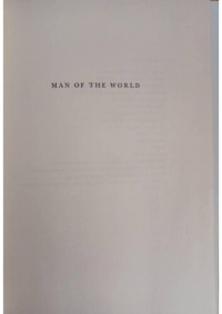 Cornelius Vanderbilt IV — Man of the World: My Life on Five Continents