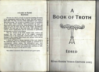 Edred Thorsson — A Book of Troth (Llewellyn's Teutonic Magick Series)