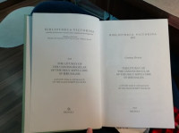 Dondi, Christina — The liturgy of the canons regular of the Holy Sepulchre of Jerusalem. A study and a catalogue of the manuscript sources