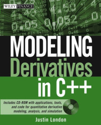 London, Justin — Modeling Derivatives in C++