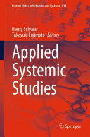 Henry Selvaraj; Takayuki Fujimoto — Applied Systemic Studies
