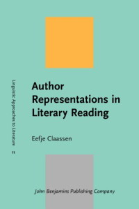 Eefje Claassen — Author Representations in Literary Reading