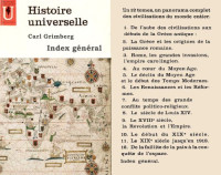 Carl Grimberg & ragnar Svenström — Histoire universelle - Carl Grimberg (index général)