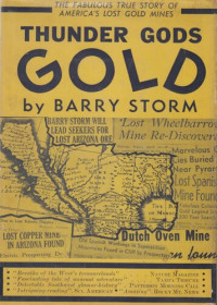 Barry Storm — Thunder God's Gold