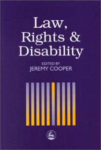Jeremy Cooper — Law, Rights and Disability