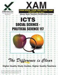 Sharon Wynne — ICTS Social Science-Political Science 117 Teacher Certification, 2nd Edition (XAM ICTS)