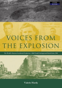 Hardy, Valerie — Voices from the Explosion
