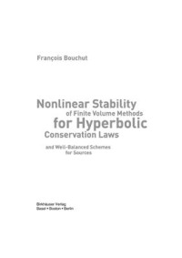 Bouchut F. — Nonlinear Stability of FV Methods for Hyperbolic Conservation Laws