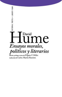 David Hume — Ensayos morales, políticos y literarios