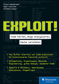 Klaus Gebeshuber, Egon Teiniker, Wilhelm Zugaj — Exploit!