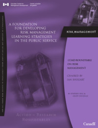 Stephen Hill — A foundation for developing risk management learning strategies in the public service