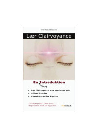 Johannesson, Dan — Lær clairvoyance: en kort introduktion