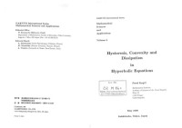 Pavel Krejci — Hysteresis, Convexity and Dissipation in Hyperbolic Equations