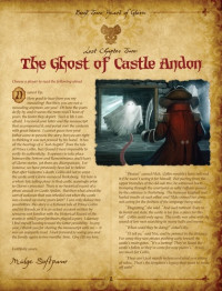 Plaid Hat Games — The Ghost of Castle Andon