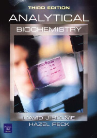 David J. Holme , Hazel Peck — Analytical Biochemistry