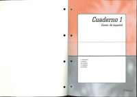 Spaans Werkgroep — Cuaderno 1 Leerwerkboek