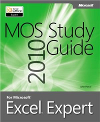 Pierce J. — MOS 2010 Study Guide for Microsoft Excel Expert - Дополнительные учебные файлы